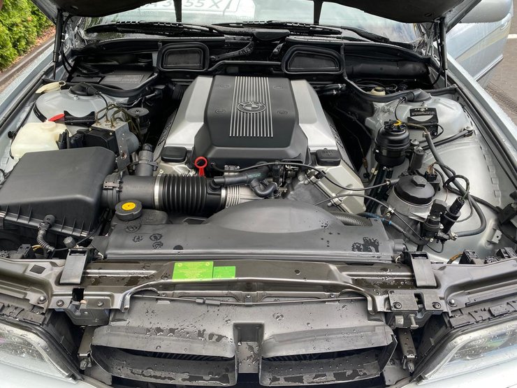 мотор бмв 740, BMW 7 Series E38, BMW 7 Series, BMW 740i E38, BMW 740i, BMW 740i, капсула времени