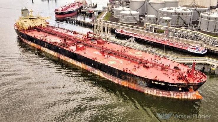 Фото танкера Sonangol Namibe