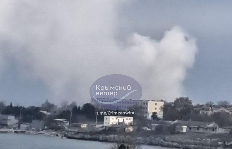 удар по Севастополю