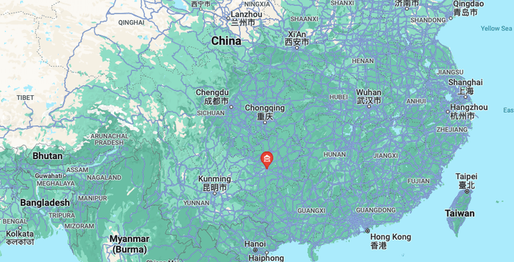 Guiyang Art Centre на карте