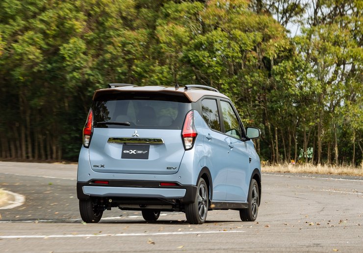 Mitsubishi eK X EV, новий Mitsubishi eK X EV, електромобіль Mitsubishi, Mitsubishi eK X 2022