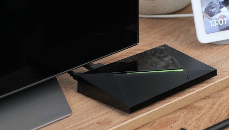 Nvidia Shield TV Pro, приставка, медиаплеер