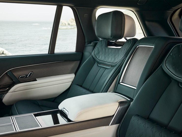 салон рейндж ровер 2024, Range Rover Carmel, Range Rover SV, Range Rover SV Carmel Edition, Range Rover, новый Range Rover