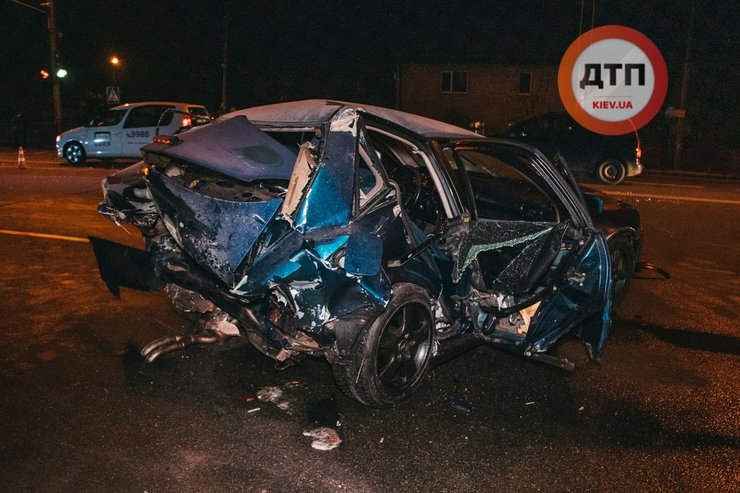 ДТП в Киеве