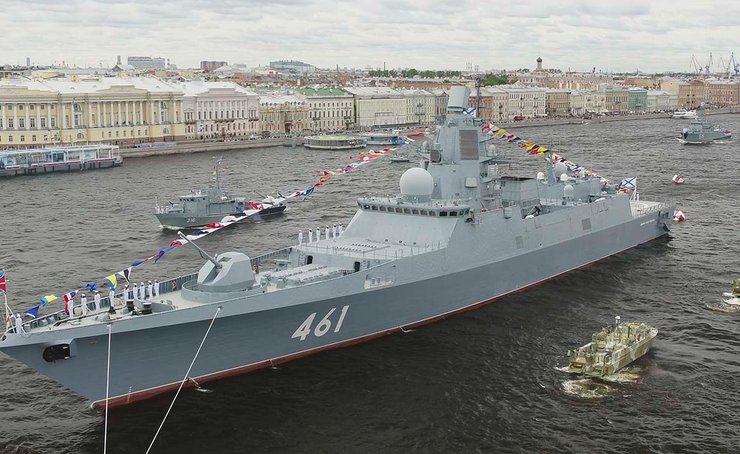 фрегат Адмирал Касатонов