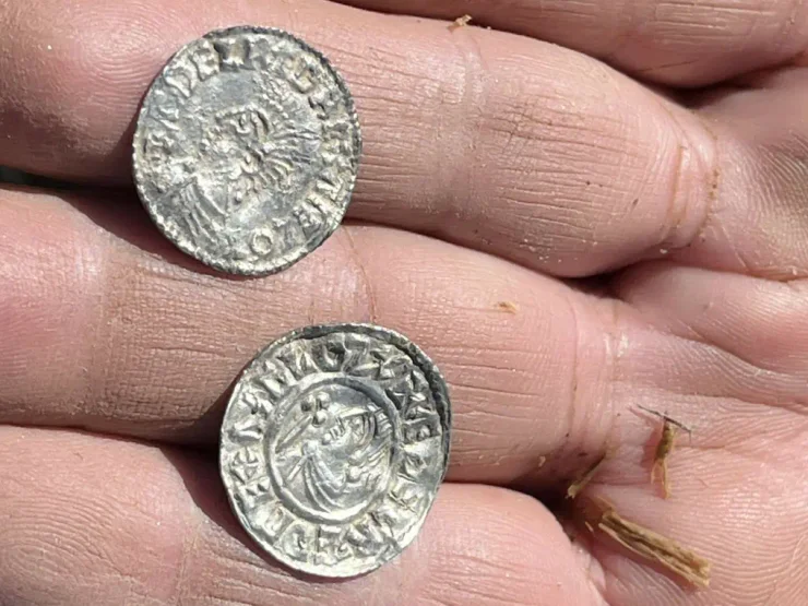 Монети збереглися у гарному стані