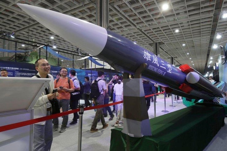 Протикорабельна крилата ракета Hsiung Feng III