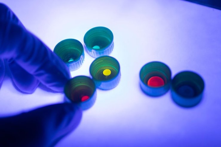 Стекло, лаборатория