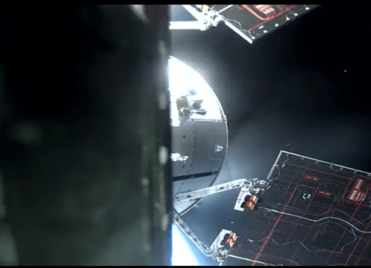 космический корабль Orion