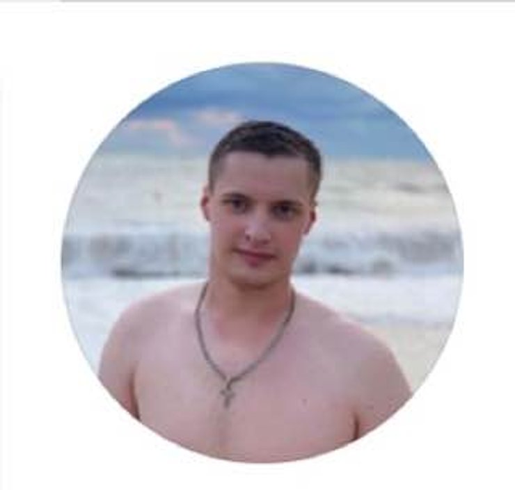 24-летний лейтенант ВС РФ Константин Чистяков