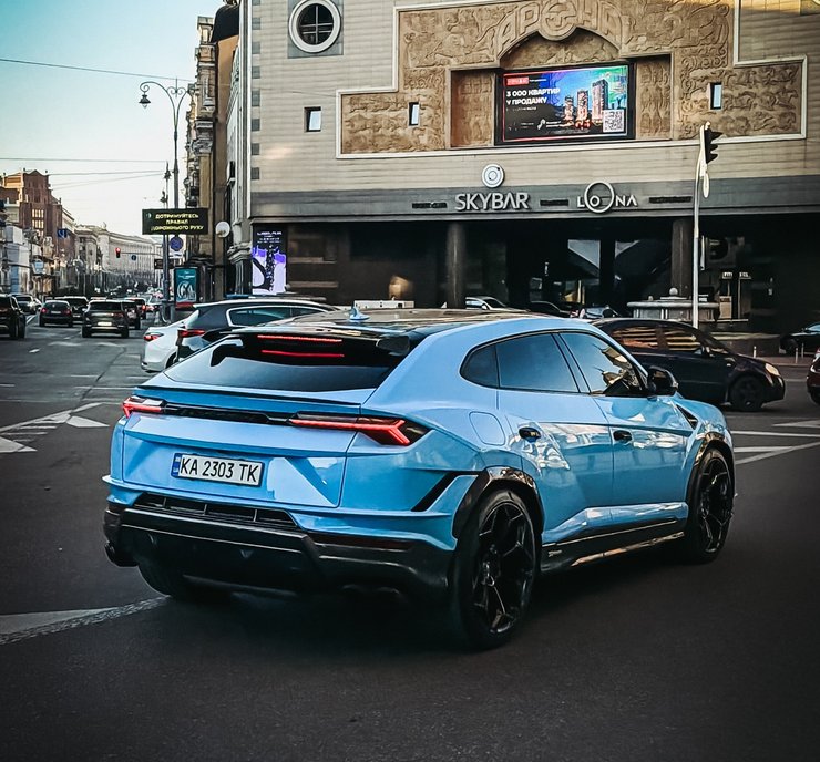Lamborghini Urus Performante