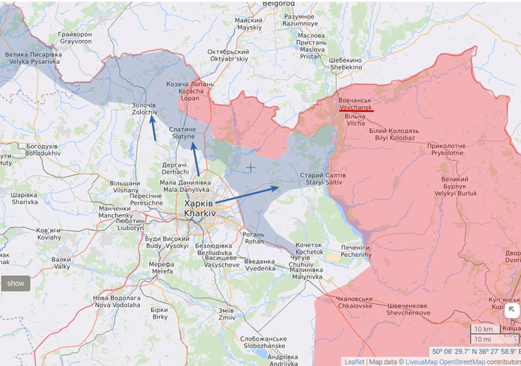 контратака всу, освобождение харьковщины, бои за харьков, ситуация в харькове, битва за украину, освобождение украины, хронология войны, вторжение рф, три месяца войны, три месяца с начала войны, три месяца с начала вторжения рф