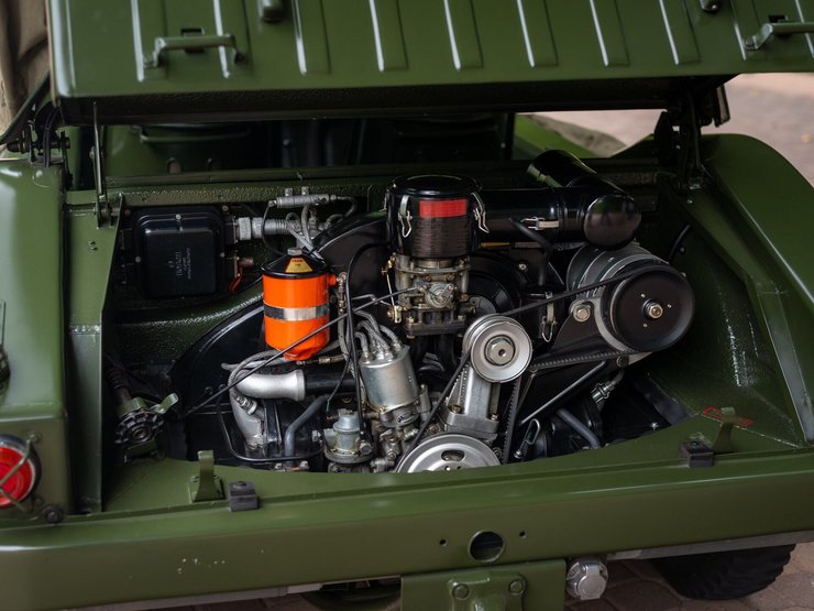 Porsche Type 597 Jagdwagen, Porsche 597, позашляховик Porsche, Porsche 597 1955