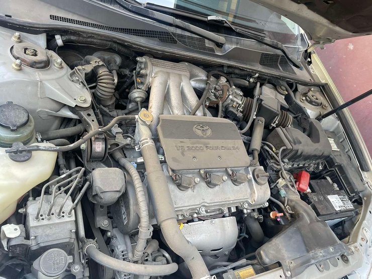 двигун Тойота Кемрі, Toyota Camry XV30, Toyota Camry, Toyota Camry, Toyota Camry 2005, капсула часу