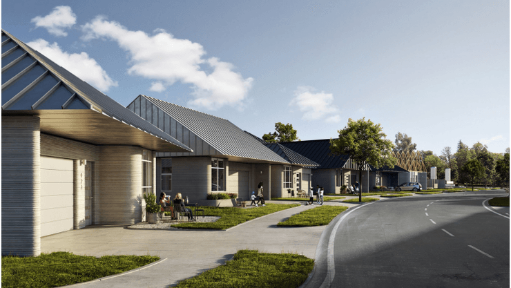 3D-дома, США, Остин