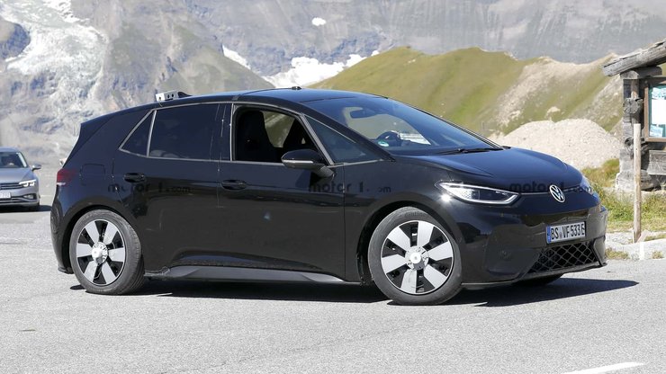 Новый Volkswagen ID.3 GTX, Volkswagen ID.3 GTX, Volkswagen ID.3, электромобиль Volkswagen