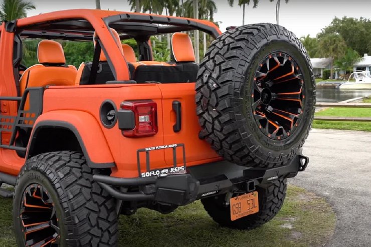 Jeep Wrangler тюнинг