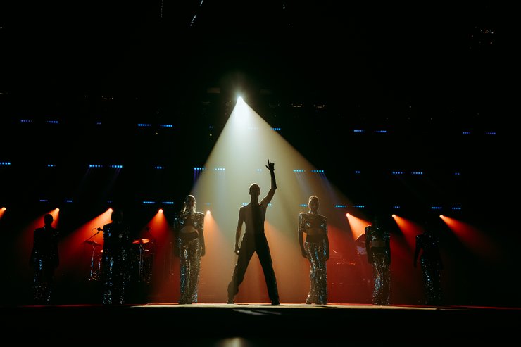 Концерт Макса Барських у Палаці спорту фото