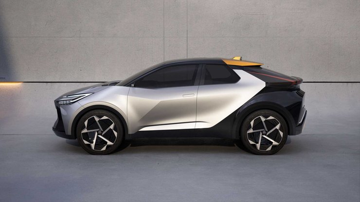 Toyota C-HR 2023, Toyota C-HR, нова Toyota C-HR, кросовер Toyota C-HR, кросовер Toyota