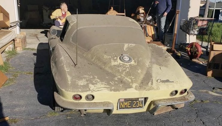 Chevrolet Corvette Stingray, Chevrolet Corvette 1965, Chevrolet Corvette