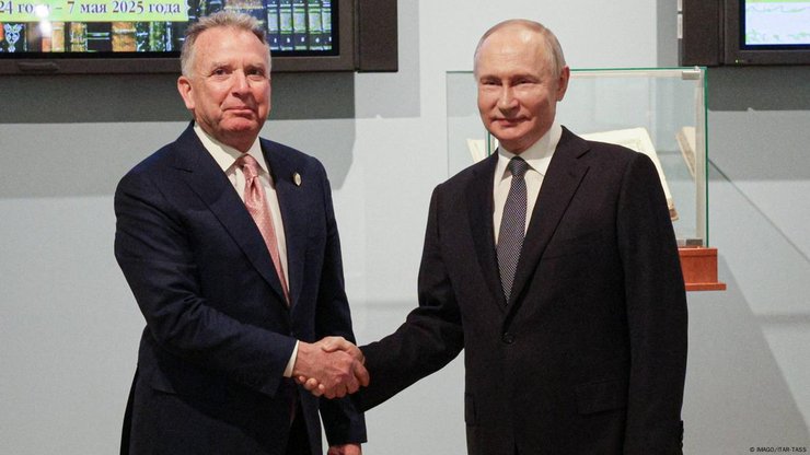 Стив Уиткофф, Владимир Путин, переговоры, урегулирование, полномасштабная российско-украинская война, окончание войны в Украине