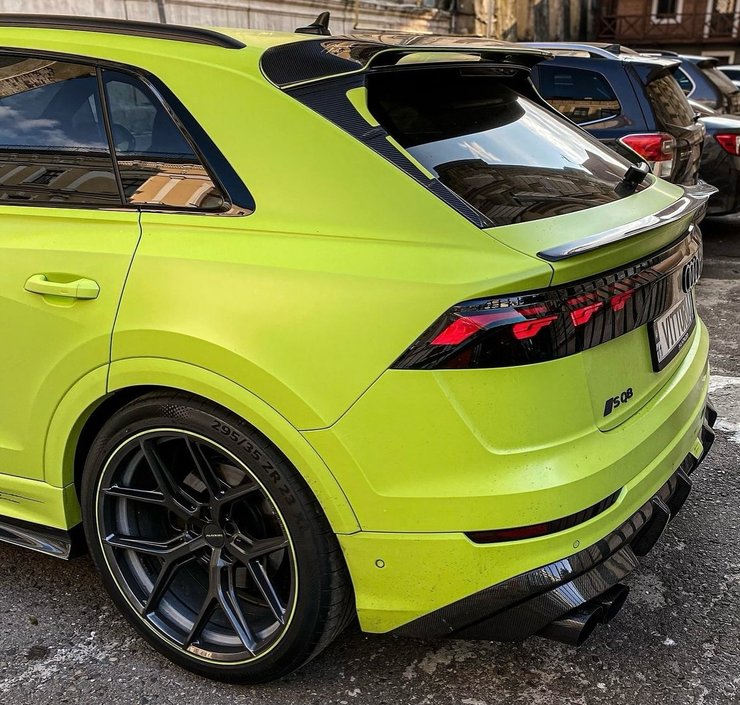 тюнинг Audi SQ8, новый Audi SQ8, тюнинг Audi, Кроссовер Audi, Кроссовер Audi