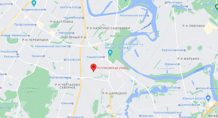 карта москва, москва россия