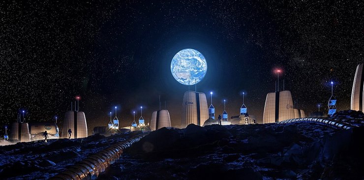 база на Місяці
