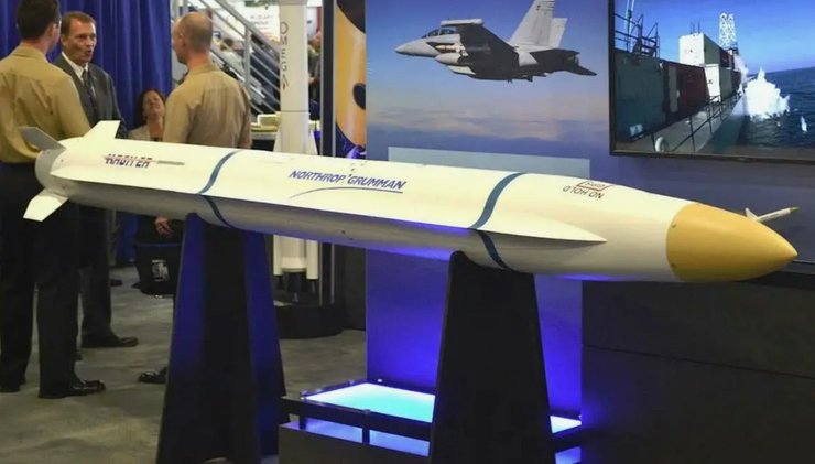 Протирадіолокаційних керованих керованих ракет підвищеної дальності AARGM-ER