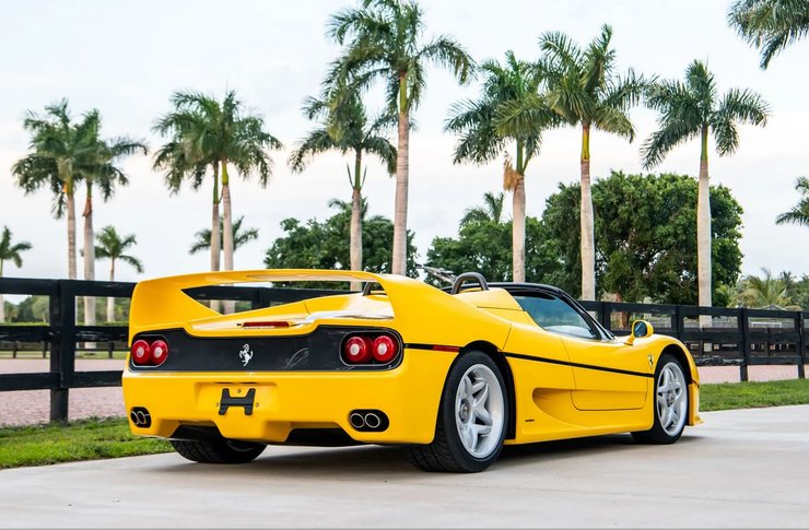 Ferrari F50 1995, суперкар Ferrari, Ральф Лорен
