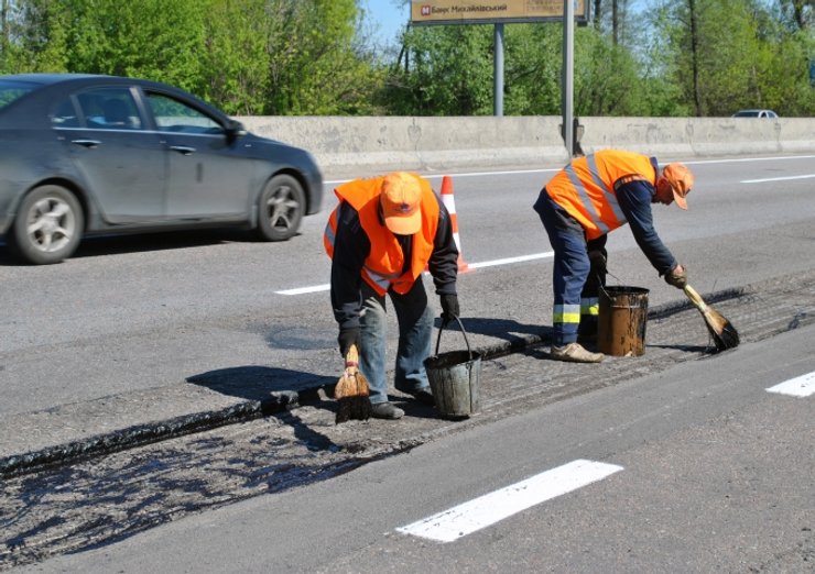 Укравтодор, ремонт дорог, Славомир Новак