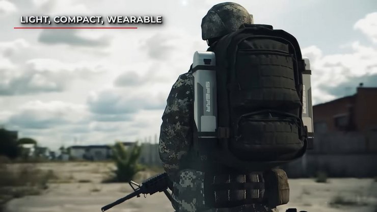 дрон VIPER, SpearUAV