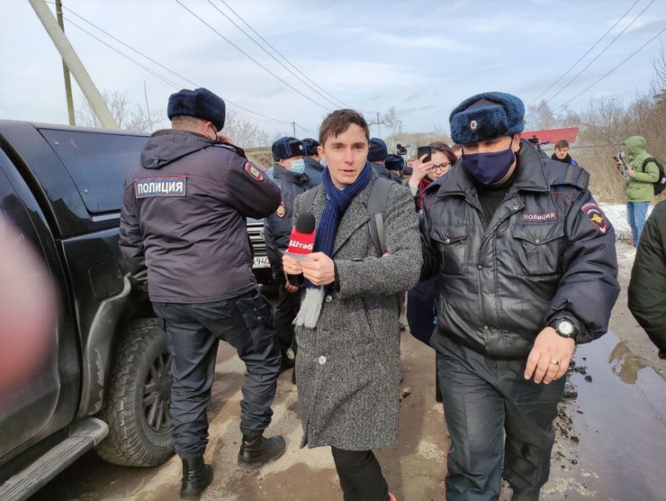 дмитрий низовцев, задержание