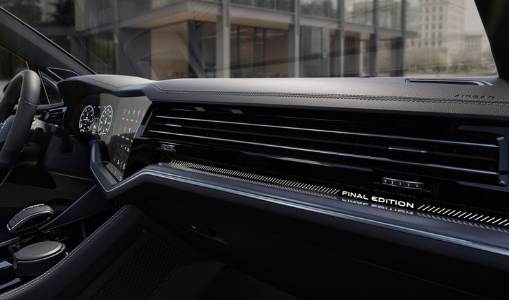 Volkswagen Touareg Final Edition