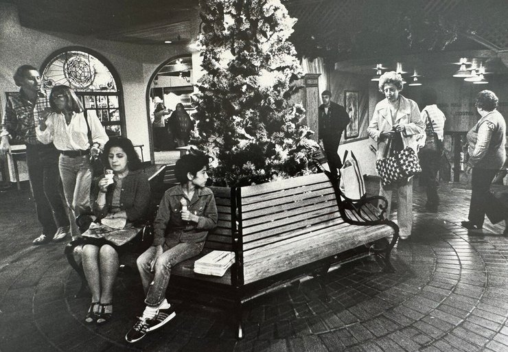 подземный торговый центр в вашингтоне