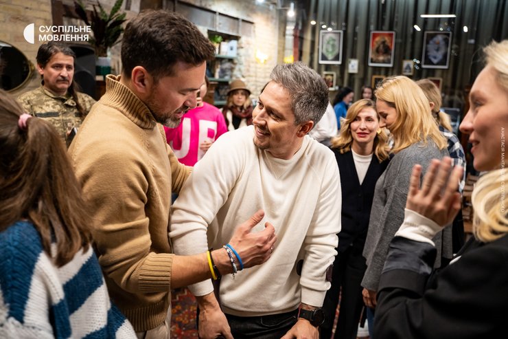 Тимур Мирошниченко, Александр Педан фото 2023