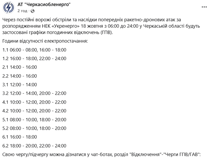 Черкассы ГПВ