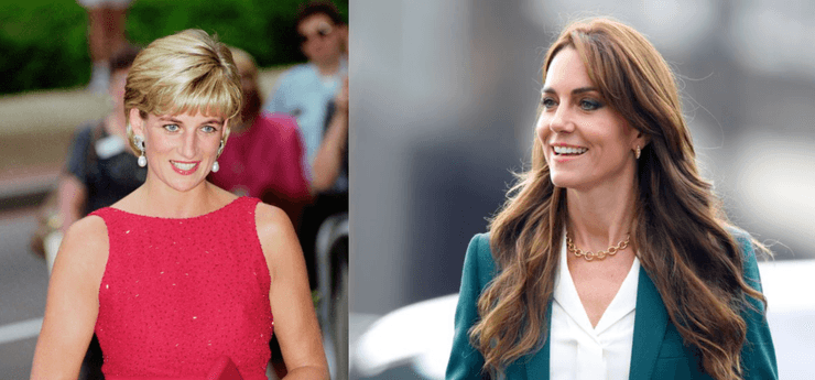 Образи Кейт Міддлтон та принцеси Діани