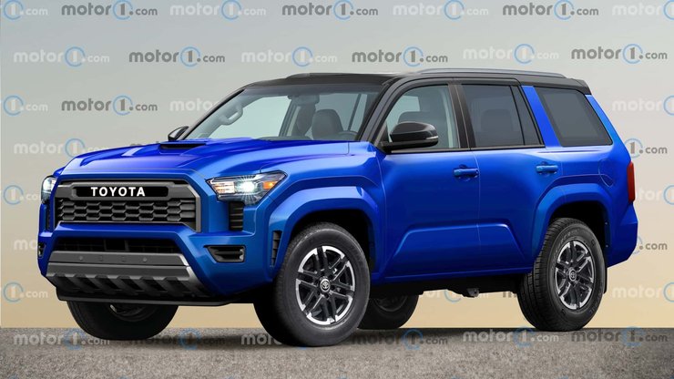 Toyota 4Runner, Toyota 4Runner, новый Toyota 4Runner, Toyota 4Runner 2024, внедорожник Toyota