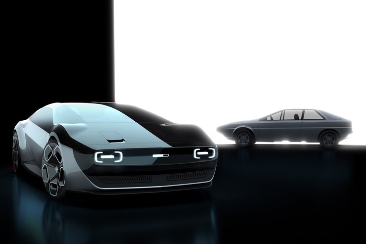 Italdesign Asso di Picche In Movimento