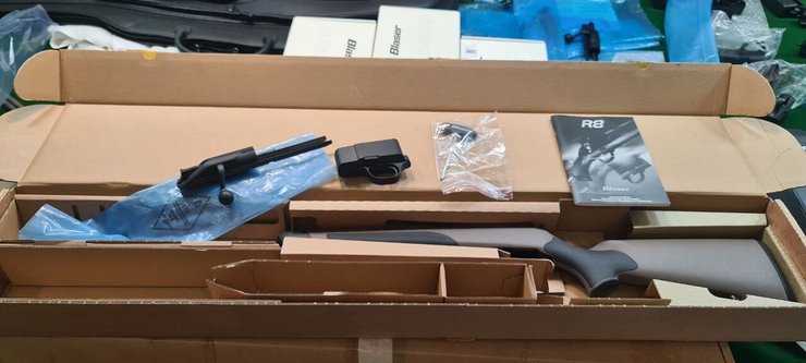 винтовка Blaser