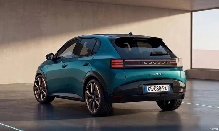 Peugeot e-208