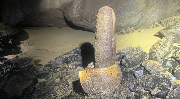 Мексика печера артефакт