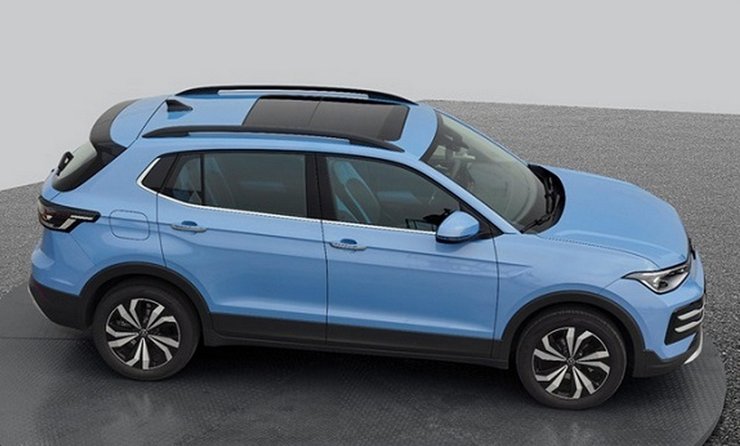 VW Tharu XR, Volkswagen Tharu, новий Volkswagen Tharu, кросовер Volkswagen