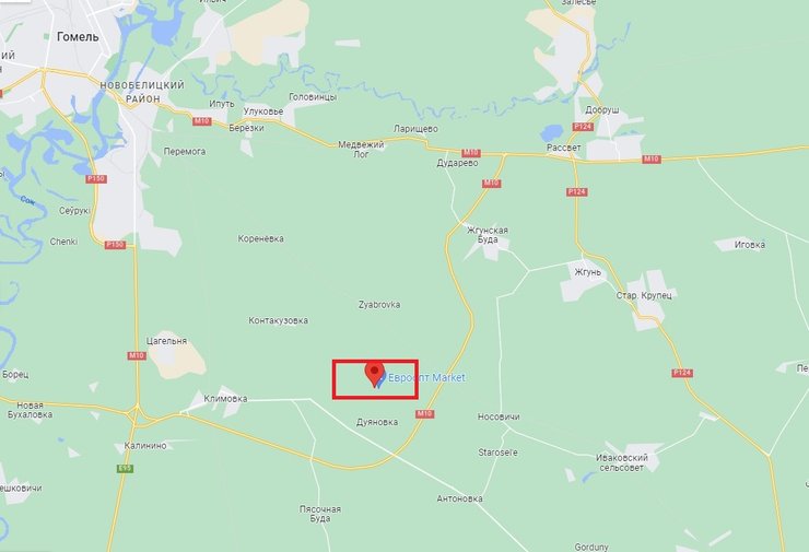 Аэродром Зябровка