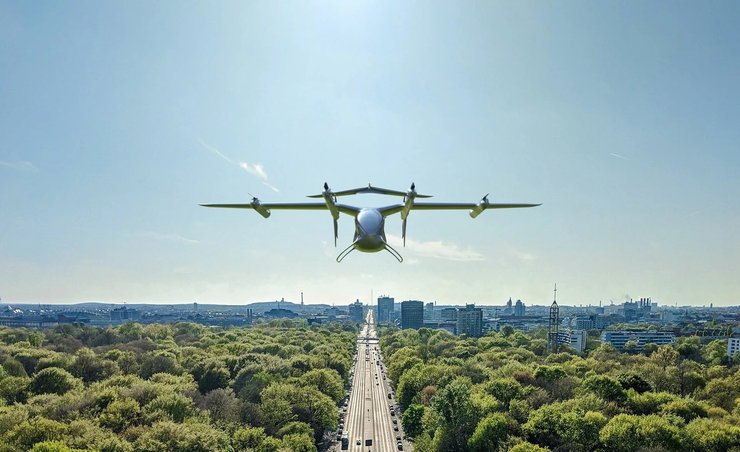 воздушное такси, летающее такси, Autoflight Prosperity I, аэротакси Prosperity I