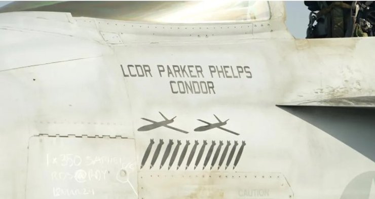 истребители F/A-18