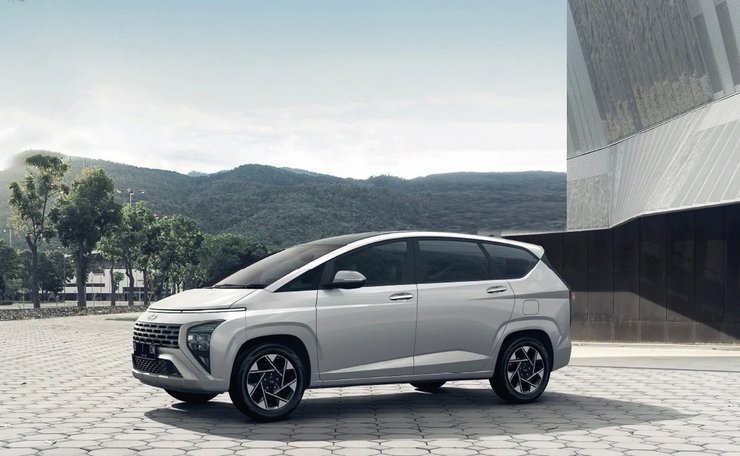 Новый Hyundai Stargazer, Hyundai Stargazer, Hyundai Stargazer 2023, минивэн Hyundai Stargazer