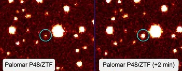 білий карлик Gaia22ayj