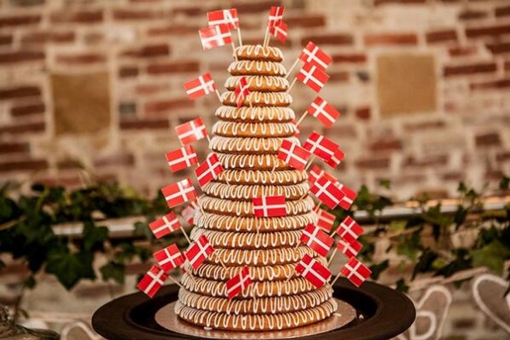 крансекаге, фото, традиции на новый год